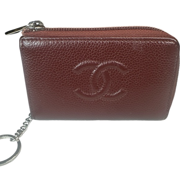 CHANEL timeless zip around caviar coin purse wallet - Picture 1 of 6